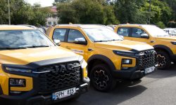 FOTO RED-Nord își înnoiește parcul auto: Autovehicule noi pentru echipele de intervenție