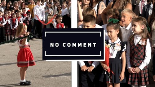 NO COMMENT | CAREU SOLEMN, DEDICAT PRIMULUI SUNET DE CLOPOȚEL