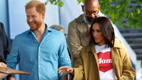 Harry și Meghan, surprinși de scrisoarea Regelui Charles privind statutul lor