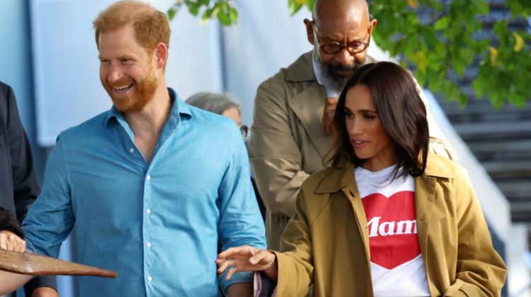 Harry și Meghan, surprinși de scrisoarea Regelui Charles privind statutul lor