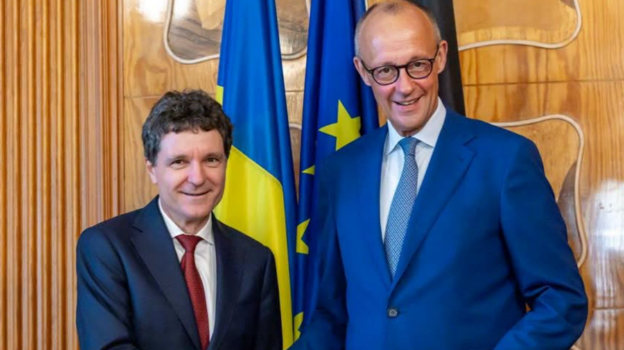 Nicușor Dan, apel către Germania pentru accelerarea parcursului european al Republicii Moldova