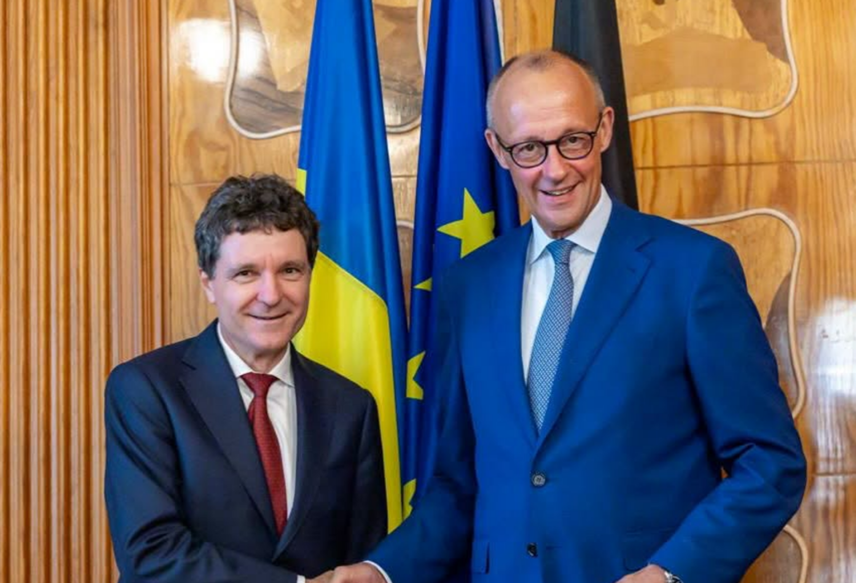 Nicușor Dan, apel către Germania pentru accelerarea parcursului european al Republicii Moldova