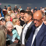VIDEO Friedrich Merz, huiduit în Germania: Mulțimea i-a strigat „Pinocchio” și „instigator la război”