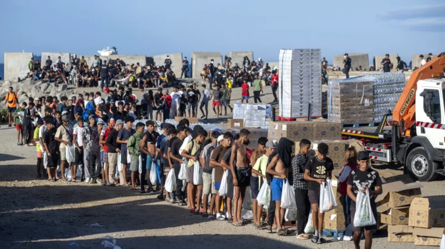 UE acordă Spaniei un ajutor de 115 milioane de euro pentru gestionarea crizei migranților în Ceuta