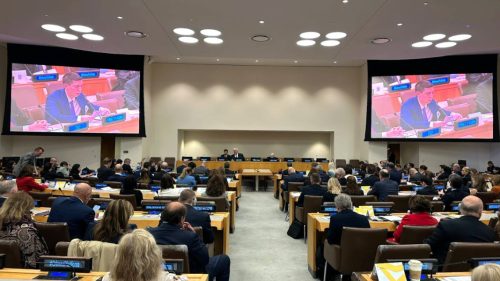 Mihai Popșoi, la Summitul „Platforma Crimeea”: Moldova susține suveranitatea și integritatea teritorială a Ucrainei