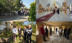 Ministrul Culturii, la Țipova și Saharna: Au fost discutate proiecte pentru valorificarea patrimoniului