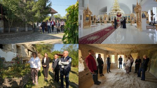 Ministrul Culturii, la Țipova și Saharna: Au fost discutate proiecte pentru valorificarea patrimoniului