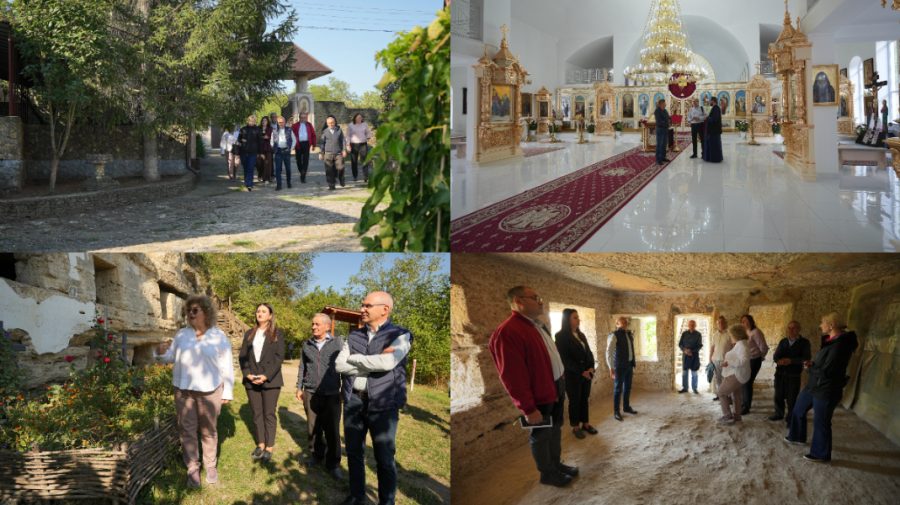 Ministrul Culturii, la Țipova și Saharna: Au fost discutate proiecte pentru valorificarea patrimoniului