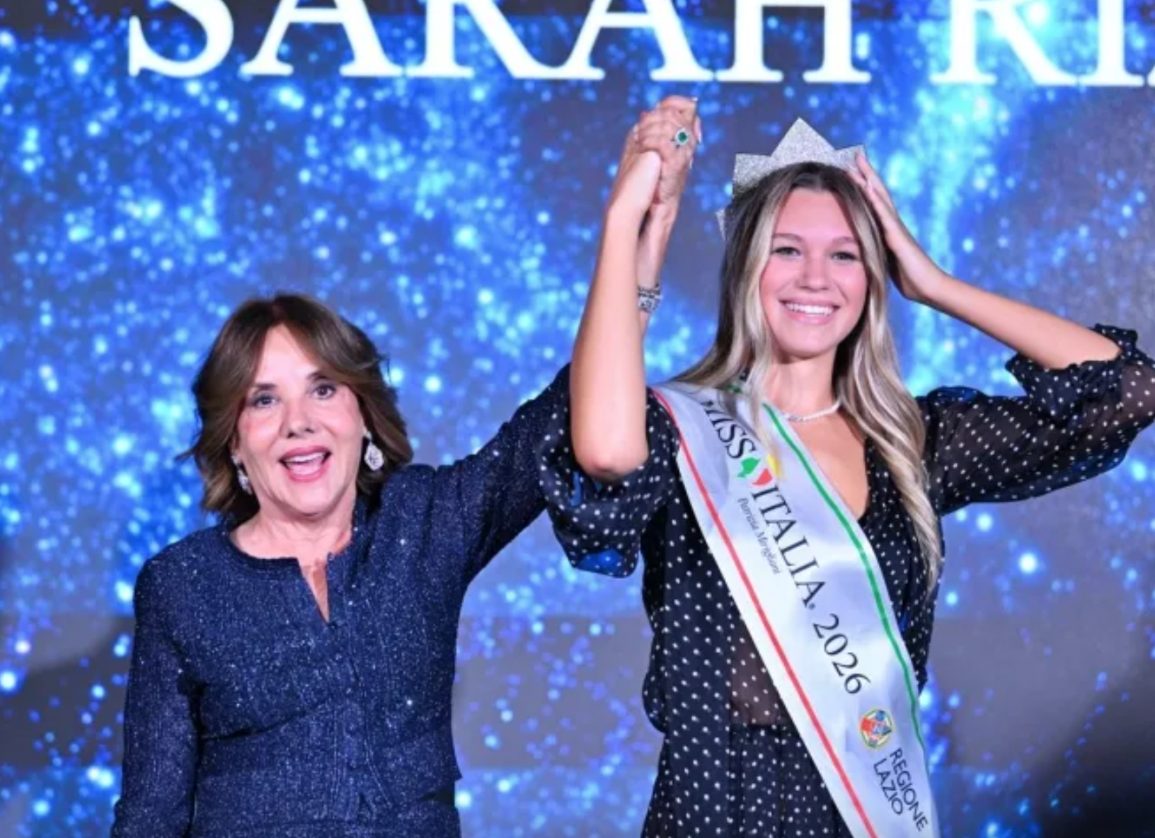 O româncă a devenit Miss Italia 2026, la vârsta de 18 ani