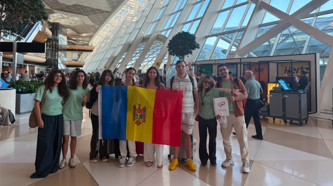 Trei tinere din Chișinău, în juriul Festivalului Internațional de Film pentru Copii și Tineret SALAM de la Baku