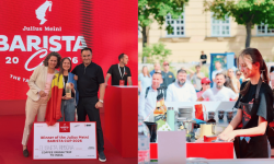 O moldoveancă, campioană la concursul mondial de barista! Are 20 de ani și lucrează la o patiserie din Chișinău