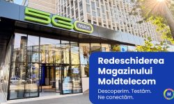 Moldtelecom deschide un nou magazin-concept în centrul Chișinăului, unde tehnologia poate fi testată pe loc