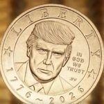 Moneda de 1 dolar cu chipul lui Trump a fost lansată în SUA