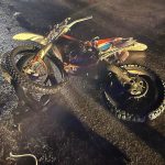 Motociclist de 20 de ani, mort într-un accident, la Ungheni. Nu avea permis de conducere