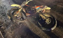 Motociclist de 20 de ani, mort într-un accident, la Ungheni. Nu avea permis de conducere