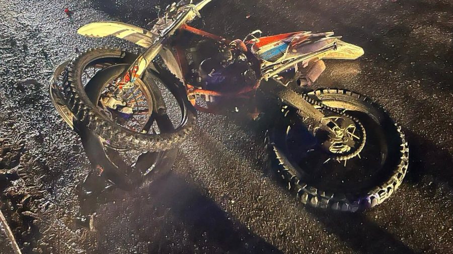 Motociclist de 20 de ani, mort într-un accident, la Ungheni. Nu avea permis de conducere
