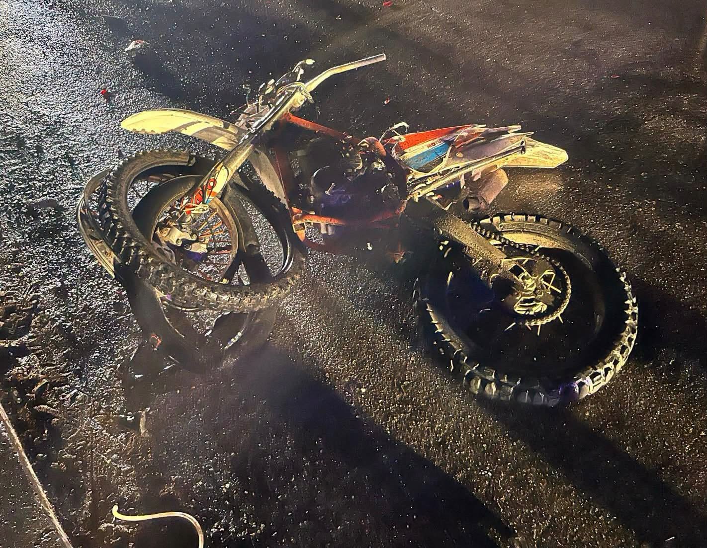 Motociclist de 20 de ani, mort într-un accident, la Ungheni. Nu avea permis de conducere