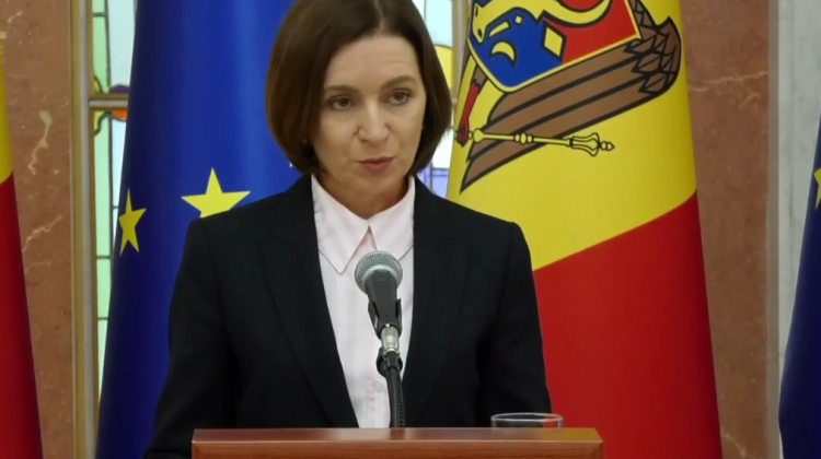 Maia Sandu, către cetățeni: ”N-o să vă spun că va fi ușor, dar vom trece și prin această iarnă”