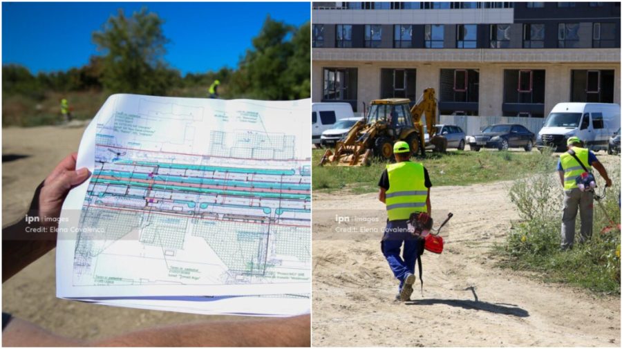 Proiect de peste 22 milioane de euro: A fost dat startul lucrărilor de prelungire a bulevardului Mircea cel Bătrân