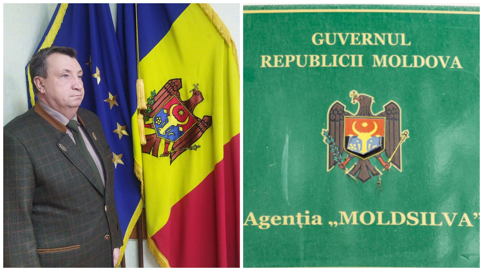 Nicolae Munteanu, eliberat din funcția de director al „Moldsilva”. Cine îi va exercita atribuțiile