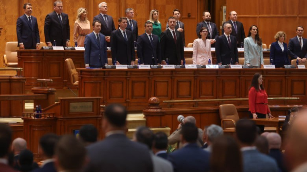 Eșec la București: Guvernul propus de Siegfried Mureșan nu a fost învestit