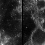Fenomen rar, o dată la 100 de ani: O sondă NASA surprinde formarea unui crater imens pe Lună
