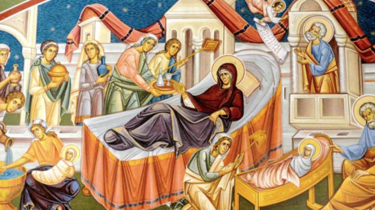 Creștinii ortodocși de rit vechi prăznuiesc nașterea Sfintei Fecioare Maria