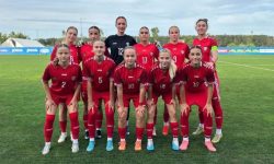 România a învins Moldova în amicalul U-17 feminin