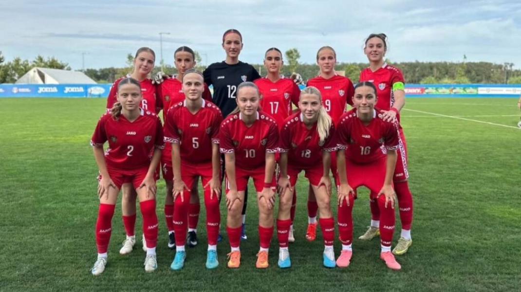 România a învins Moldova în amicalul U-17 feminin