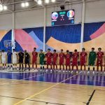 Naționala Moldovei de futsal U-19 a obținut victorii în meciurile amicale disputate cu Slovacia