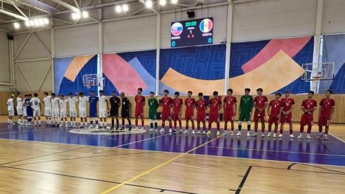 Naționala Moldovei de futsal U-19 a obținut victorii în meciurile amicale disputate cu Slovacia