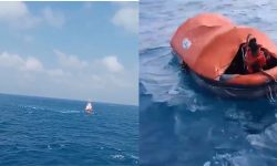 VIDEO Operațiune de amploare după naufragiul unei nave în Indonezia. Peste 600 de salvatori caută naufragiații