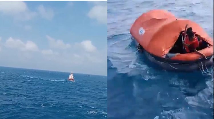 VIDEO Operațiune de amploare după naufragiul unei nave în Indonezia. Peste 600 de salvatori caută naufragiații