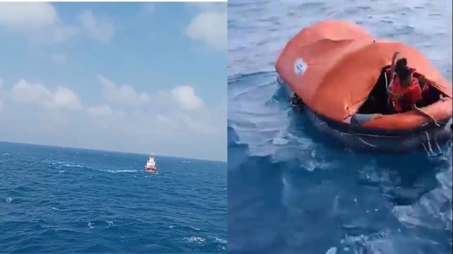 VIDEO Operațiune de amploare după naufragiul unei nave în Indonezia. Peste 600 de salvatori caută naufragiații