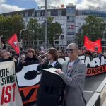 VIDEO Tinerii din Germania ies în stradă: Proteste împotriva revenirii serviciului militar obligatoriu