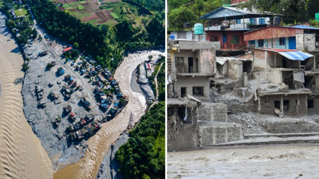 Salvări în Nepal, la 10 zile de la viitură: O femeie, găsită sub ruine, iar un bărbat, într-un tunel