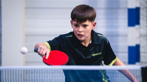 Nicolae Bucur a devenit vicecampion la tenis de masă, la Euro Mini Champ’s 2026