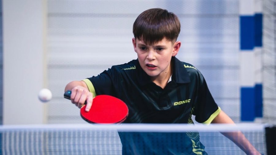 Nicolae Bucur a devenit vicecampion la tenis de masă, la Euro Mini Champ’s 2026