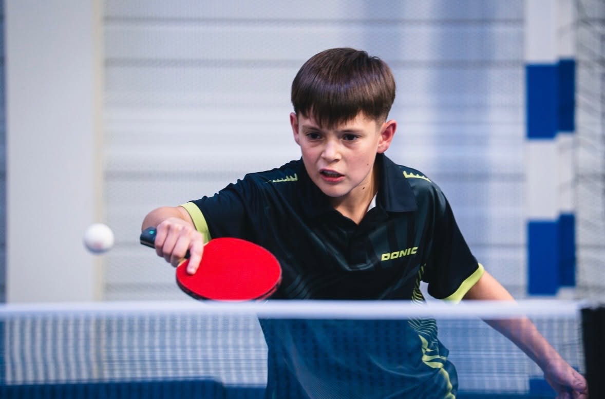 Nicolae Bucur a devenit vicecampion la tenis de masă, la Euro Mini Champ’s 2026