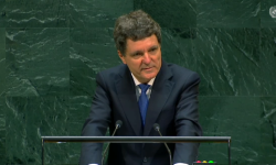 Nicușor Dan, mesaj de la tribuna ONU: ”România rămâne cel mai puternic avocat al Republicii Moldova în UE”