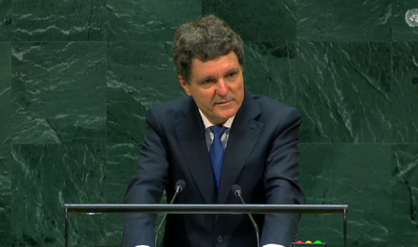 Nicușor Dan, mesaj de la tribuna ONU: ”România rămâne cel mai puternic avocat al Republicii Moldova în UE”