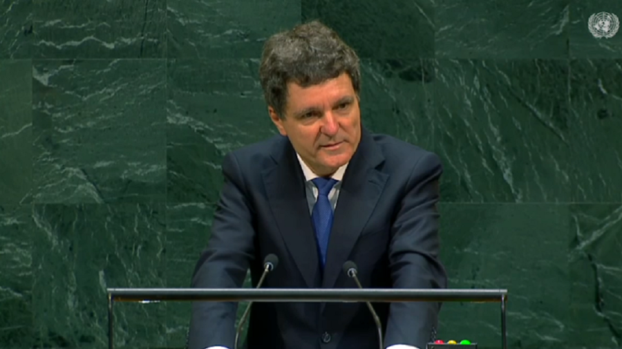 Nicușor Dan, mesaj de la tribuna ONU: ”România rămâne cel mai puternic avocat al Republicii Moldova în UE”
