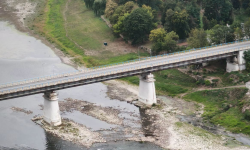 Situație alarmantă la Novodnistrovsk: Nivelul apei a scăzut cu 45 de centimetri în mai puțin de două săptămâni