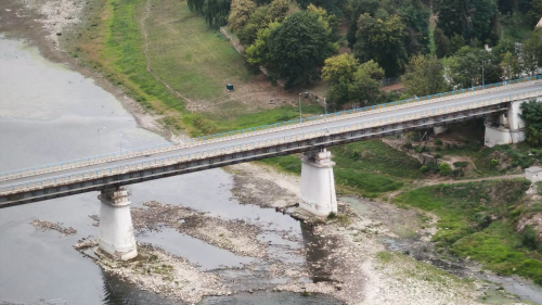 Situație alarmantă la Novodnistrovsk: Nivelul apei a scăzut cu 45 de centimetri în mai puțin de două săptămâni