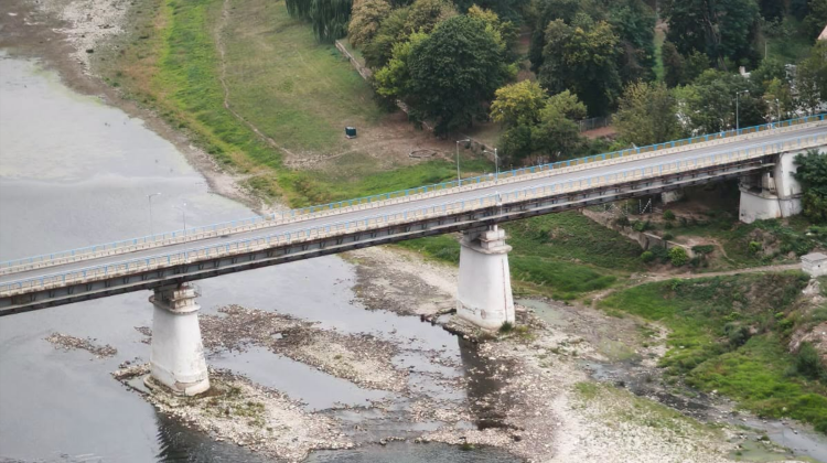 Situație alarmantă la Novodnistrovsk: Nivelul apei a scăzut cu 45 de centimetri în mai puțin de două săptămâni