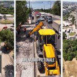 Nodul rutier de pe strada Ismail din Chișinău este reorganizat. Ce lucrări se desfășoară