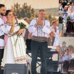 VIDEO Nuntă cu tot orașul de față! Doi tineri din Criuleni s-au căsătorit chiar de hramul localității
