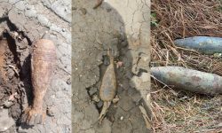 Opt obiecte explozive, nimicite de geniștii militari în prima zi de toamnă. Unde au fost găsite