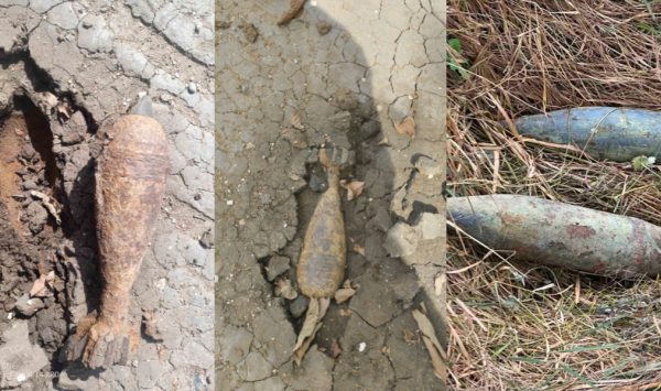 Opt obiecte explozive, nimicite de geniștii militari în prima zi de toamnă. Unde au fost găsite