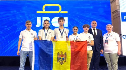 Medalie de argint pentru Moldova la Olimpiada Balcanică de Informatică pentru Juniori
